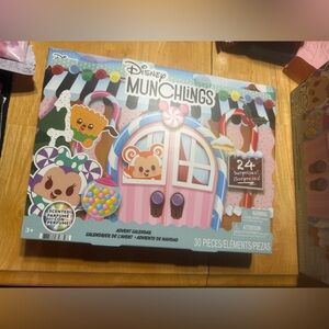 Disney munchlings scented advent calendar NEW IN BOX